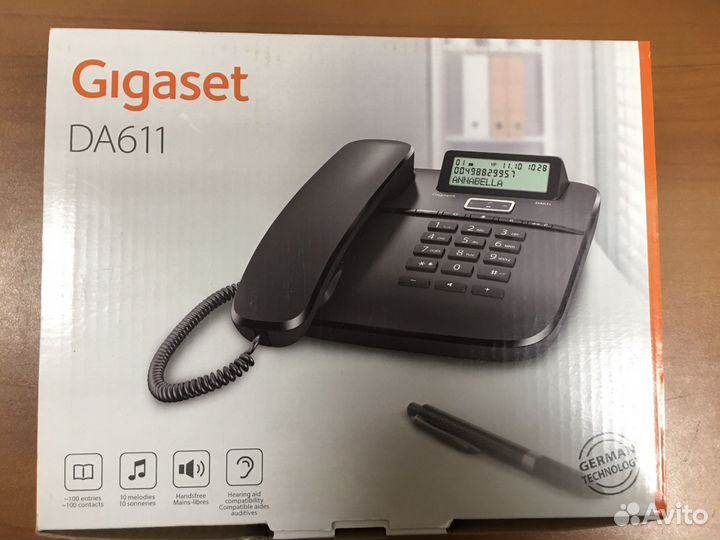 Телефон gigaset da611