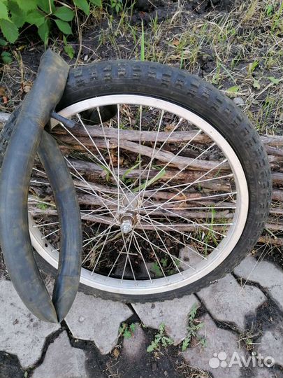 Колесо от велосипеда СССР