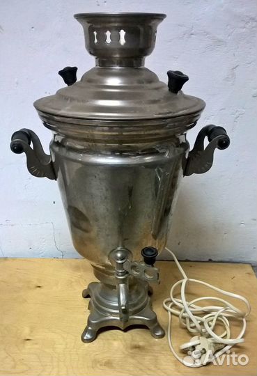 Самовар электрический 4 литра