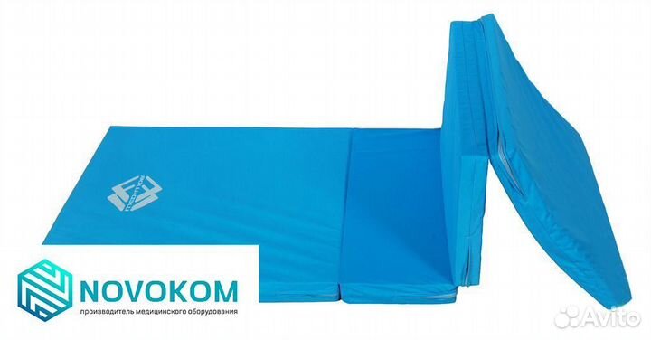 Матрас медицинский четырехсекционный