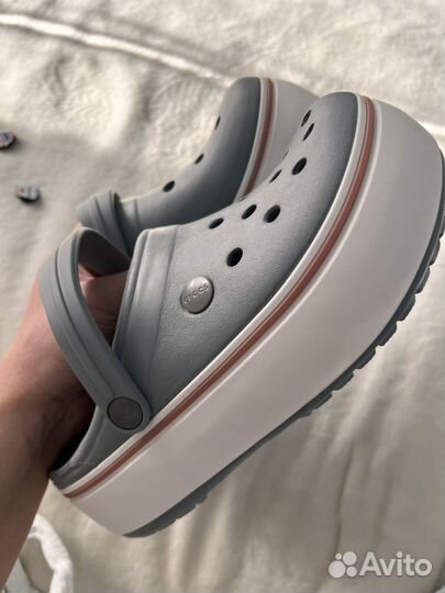 Crocs сабо m5 w7