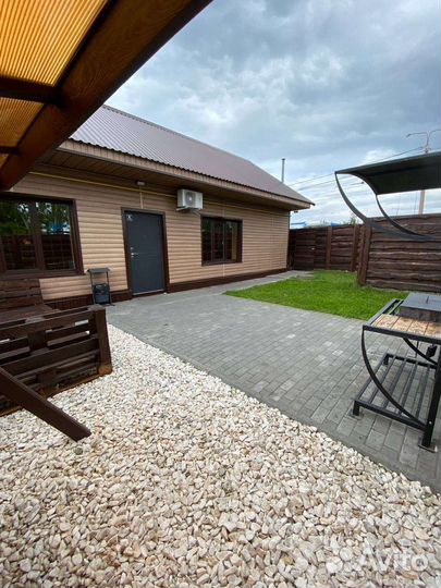 Аренда теплой беседки с мангальной зоной