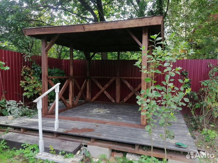 Беседка открытая