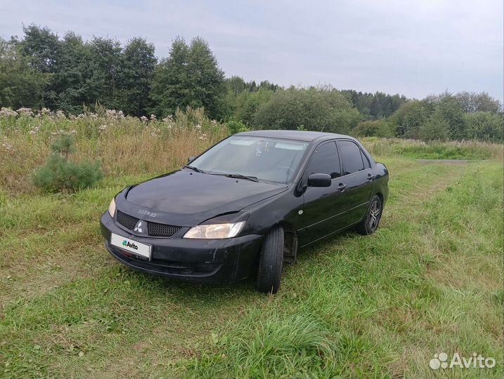 Mitsubishi Lancer 1.6 МТ, 2006, 244 000 км