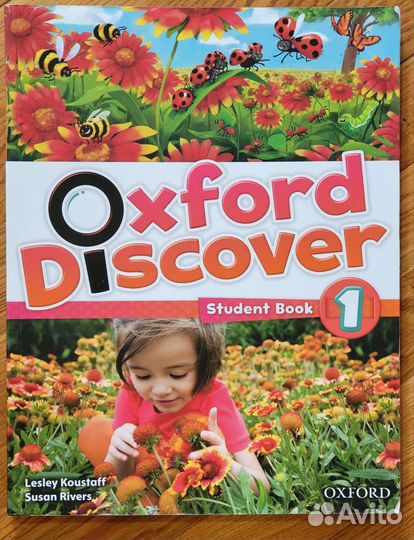 Oxford discover 1 student book