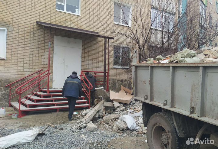 Вывоз мусора ЗИЛ