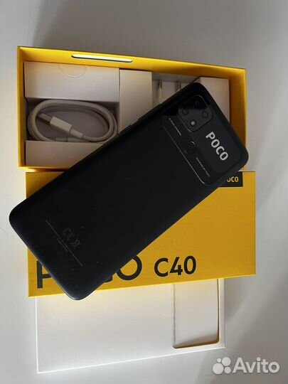 Xiaomi Poco C40, 3/32 ГБ