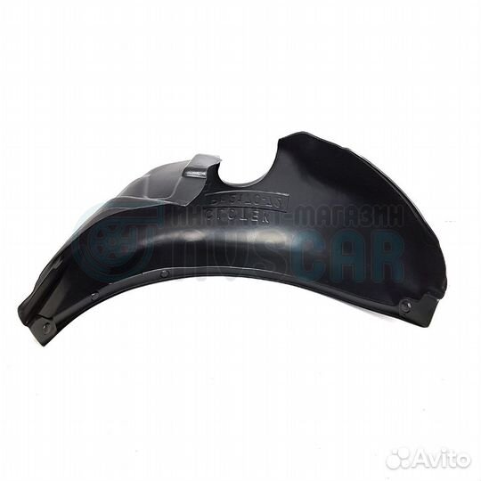 Задние локеры без сверления Лада Приора