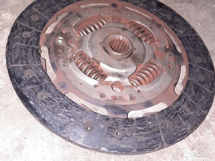 Сцепление ford focus 1 1.8 комплект