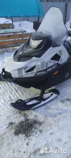 Тайга патруль 800 SWT