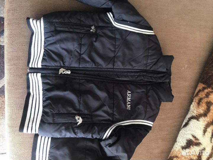 Куртка детская