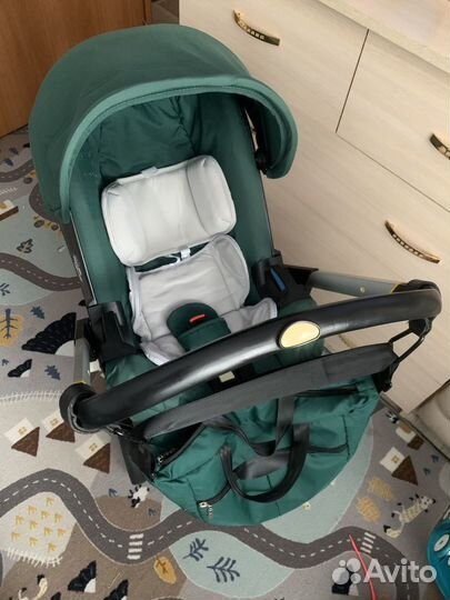 Коляска автолюлька