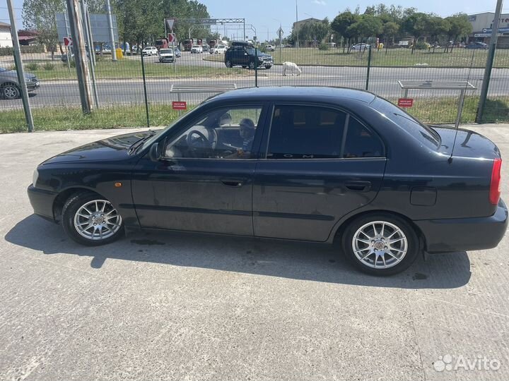 Hyundai Accent 1.5 МТ, 2008, 220 000 км
