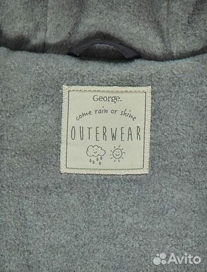 Куртка удлиненная. /Англия./ Р-р: 1-1,5 года