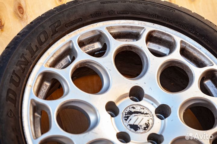 Комплект колёс work WIL-02D 17x7.0 5x112 ET40 + Du