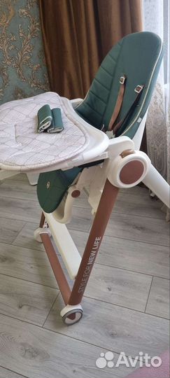 Стульчик для кормления happy baby