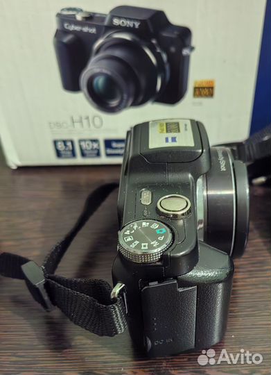 Фотоаппарат Sony DSC-H10