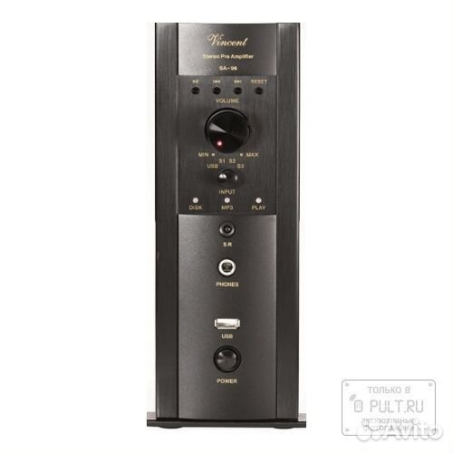 Предусилитель Vincent SA-96 black