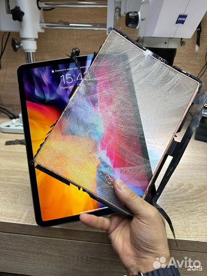 Замена стекла iPad / Ремонт Apple