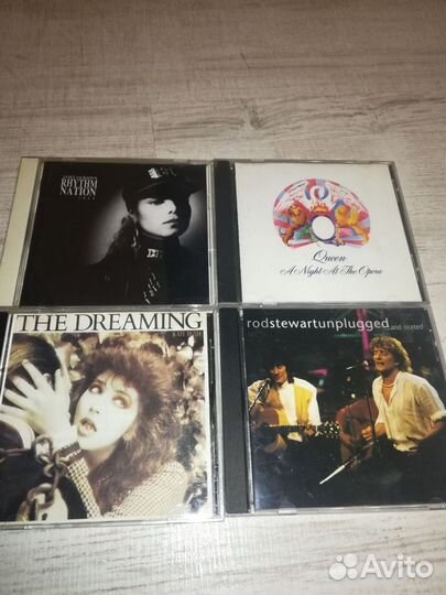 Cd van halen, clash, Rock
