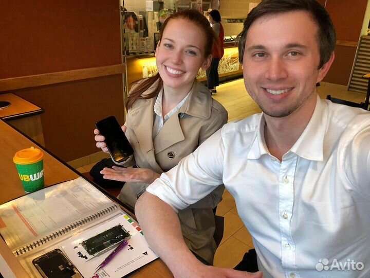 Ремонт iPhone. Замена экрана. Батареи. Стекла