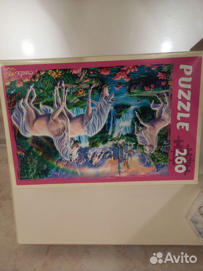 Пазлы Бронь