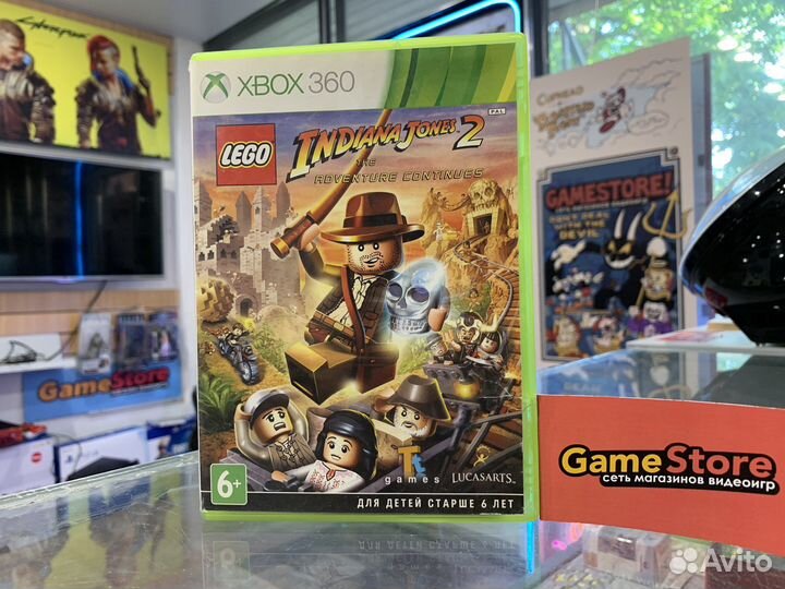 Lego Indiana Jones 2 Xbox 360