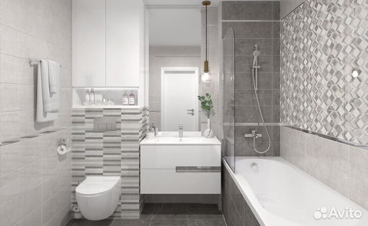 Laparet Escada Декор светлый 20х60