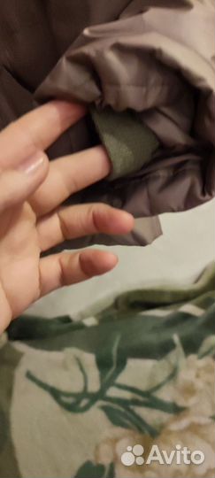 Пуховик женский 44 46 бу