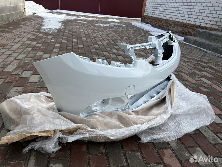 Бампер renault logan 2