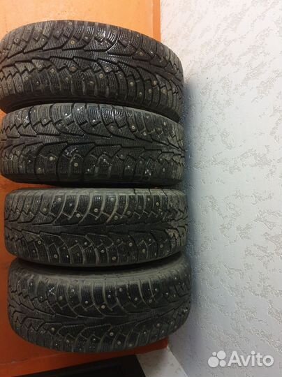 Продам колеса Nokian Norman 5 215/60 R16 шипы