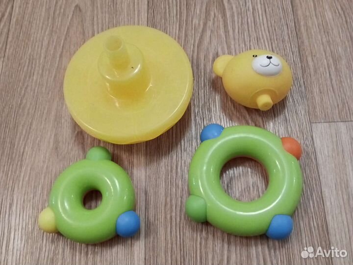 Развивающие музыкальные игрушки