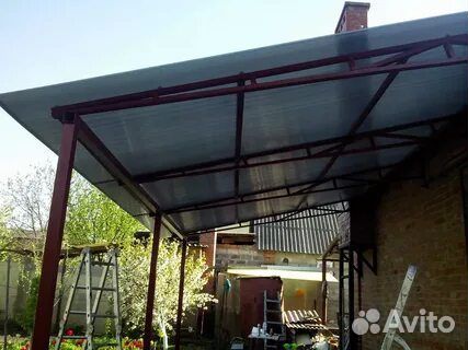 Навесы в рассрочку