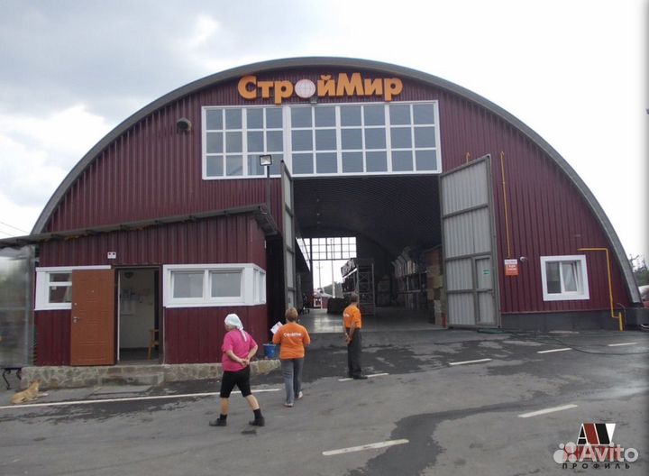 Строительство ангаров