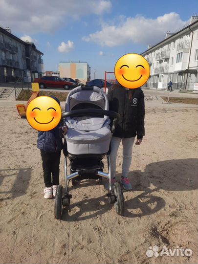 Коляска 2 в 1