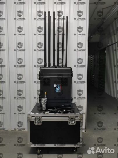 Мобильный глушитель дронов