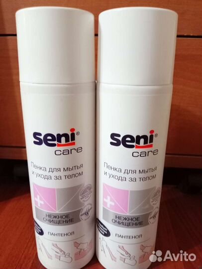 Пенка для мытья и ухода за телом с пантенолом