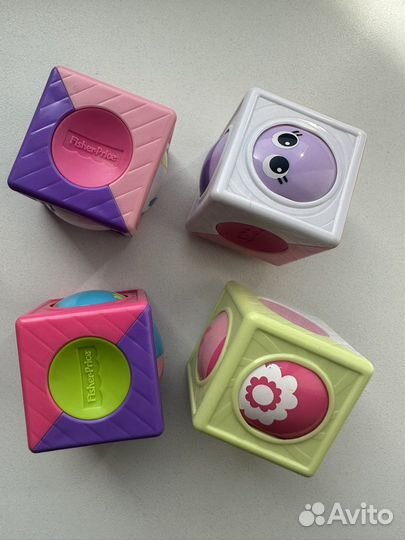 Игрушки для малышей (пакетом)