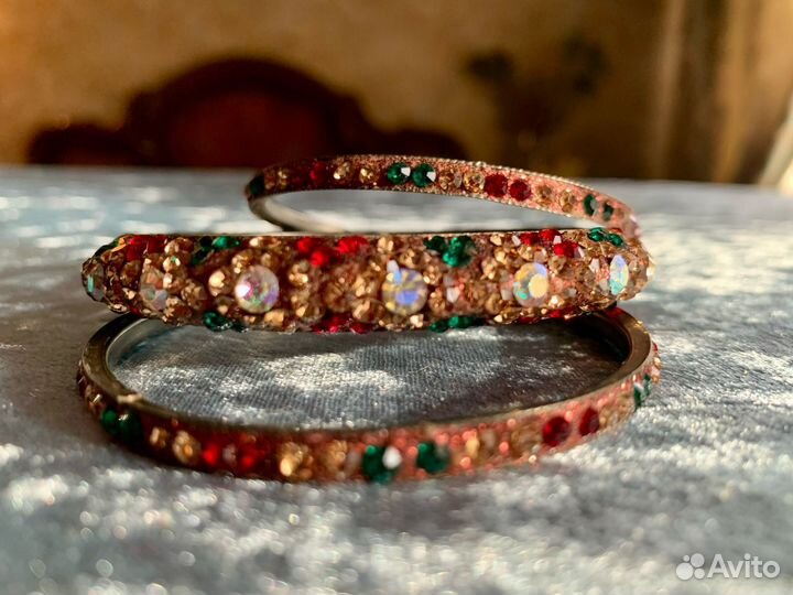 Диадема с браслетами