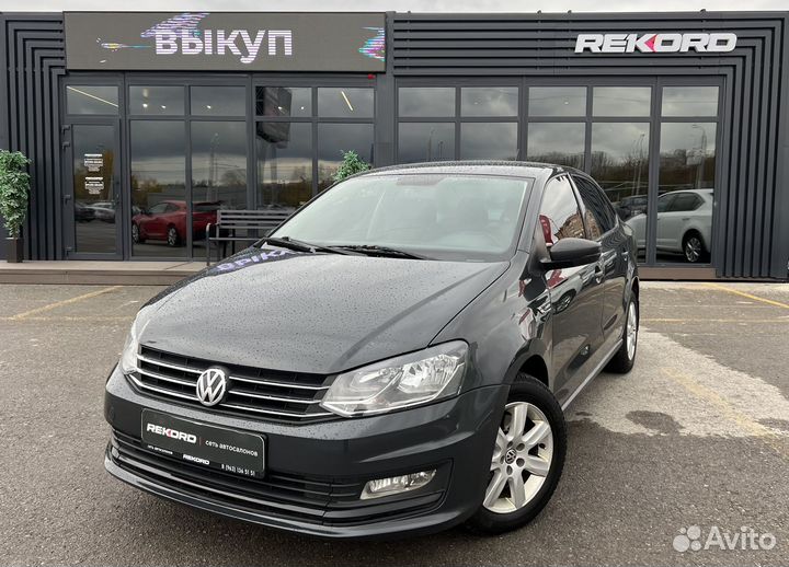 Volkswagen Polo 1.6 МТ, 2018, 101 015 км