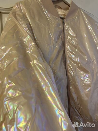 Бомбер женский