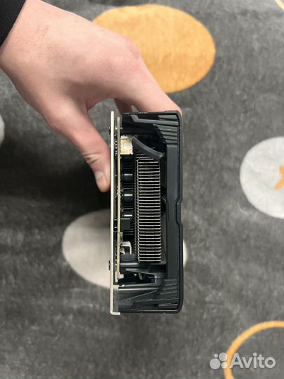 Видеокарта rx580 8gb sapphire