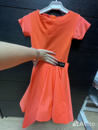 Рейтинговое платье для бальных танцев