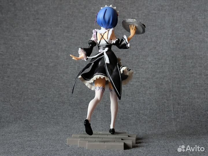 Аниме фигурка 1/7 Rem Рем (Re:Zero) 22см