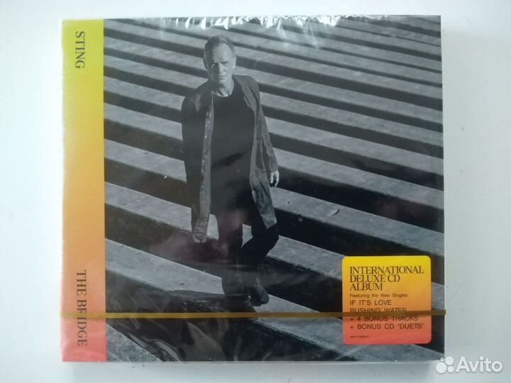 2CD диска. sting. THE bridge