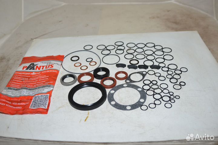 Ремкомплект тнвд камаз Евро (22наим) 332/337