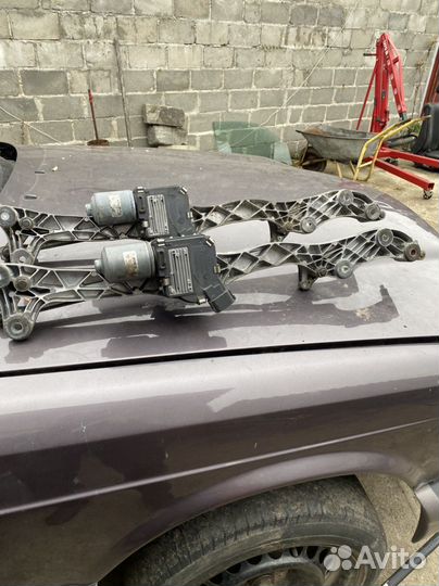 Трапеция дворников bmw e65 в сборе