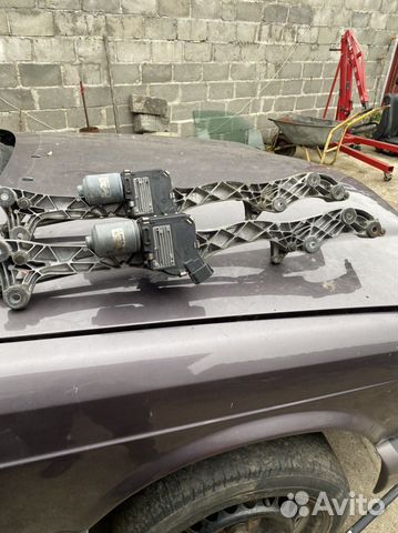 Трапеция дворников bmw e65 в сборе