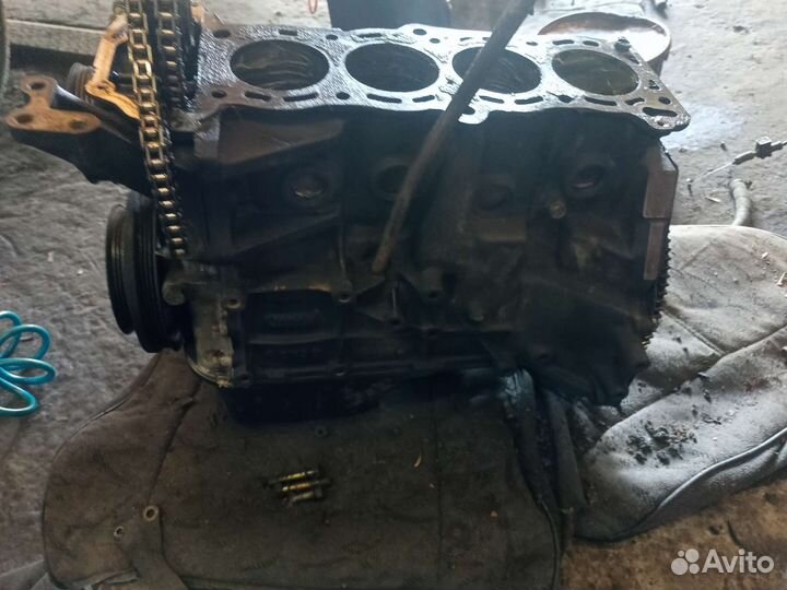 Блок двигателя GA15 Nissan Primera, Sunny, Almera