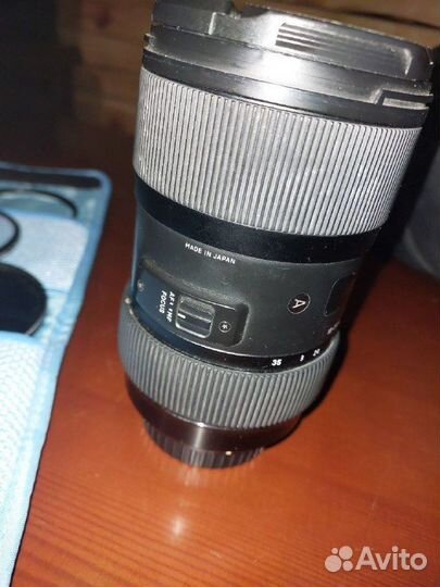 Продам Sigma 18-35mm f/1.8 Art Canon